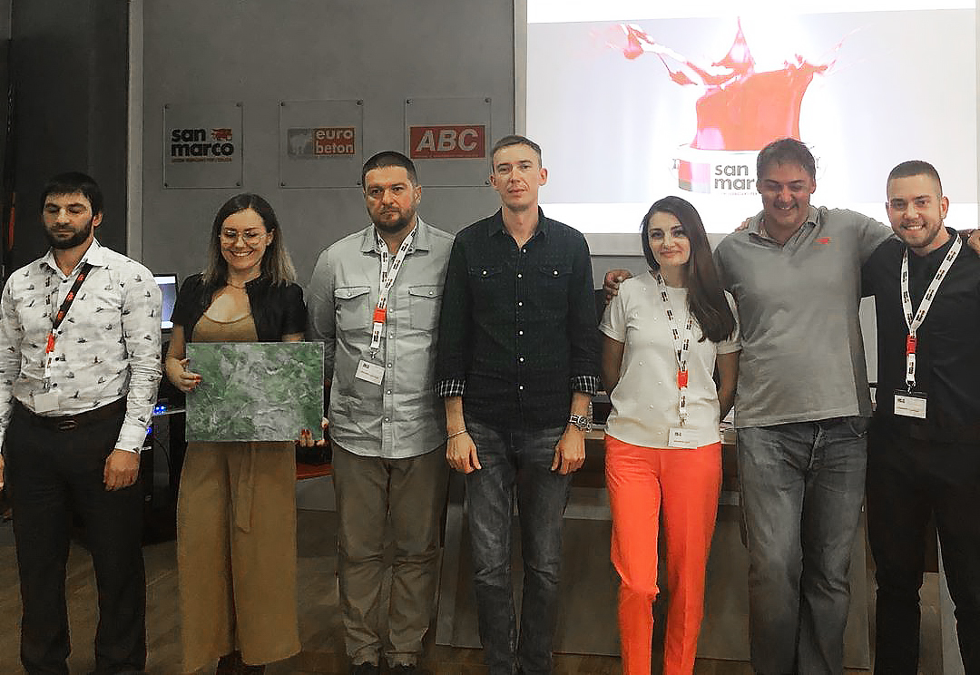 Финалисты конкурса приехали в Италию для подведения итогов