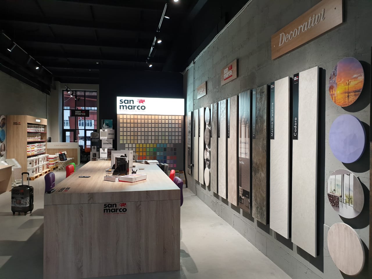 Открытие салона San Marco Italian Store в Санкт-Петербурге