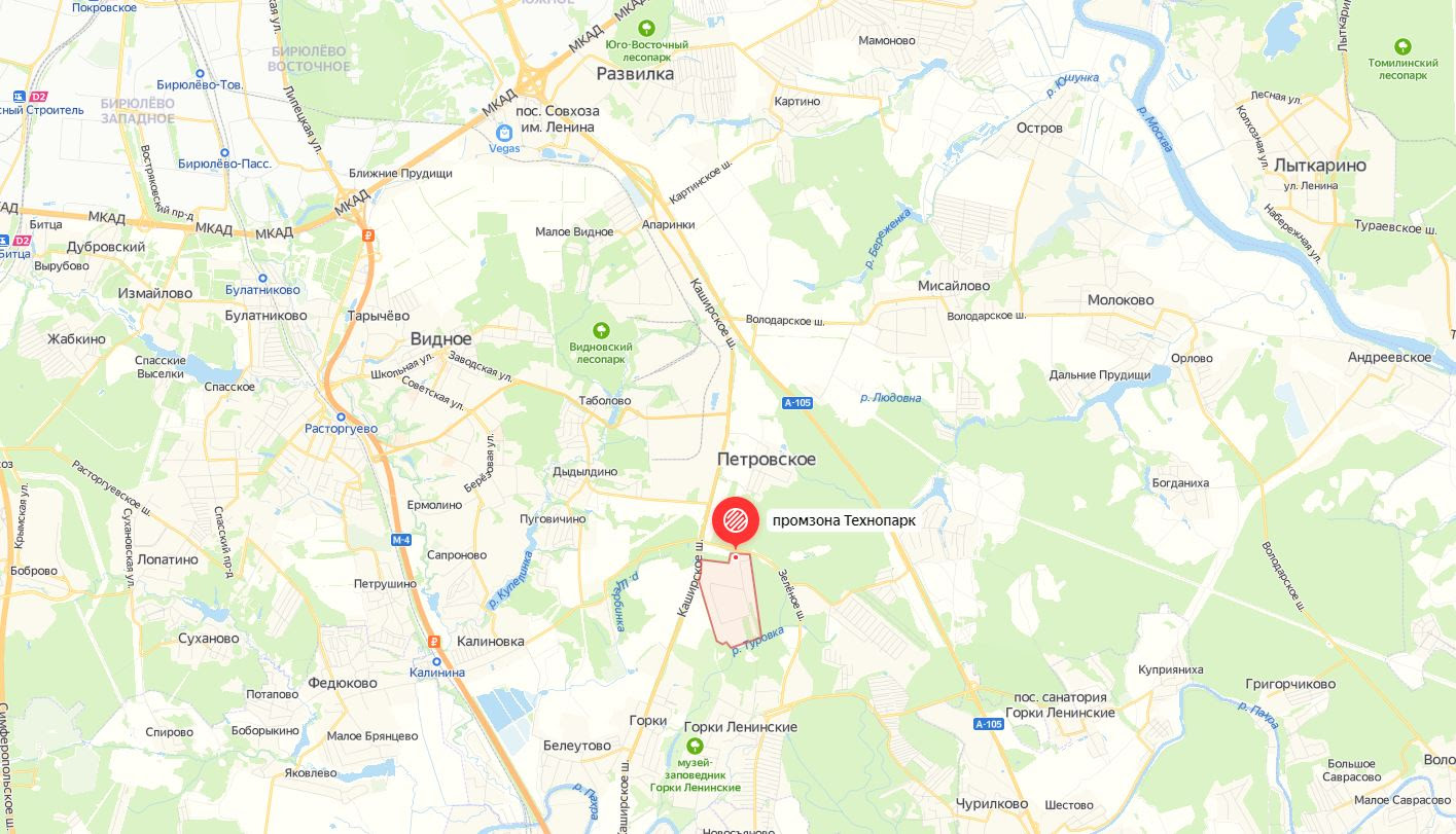 Оптовый склад переезжает