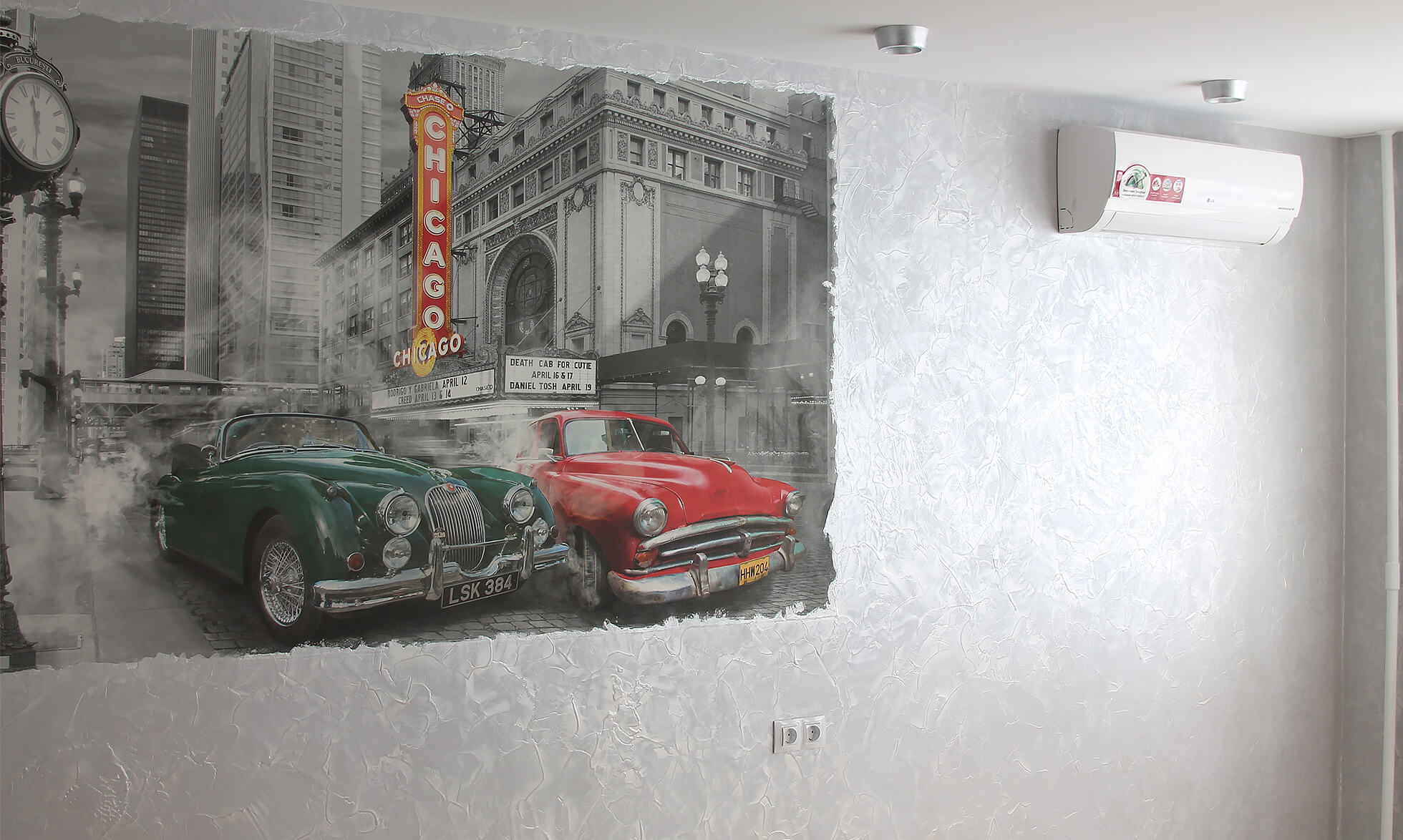 Wall Stucco + Reflessi